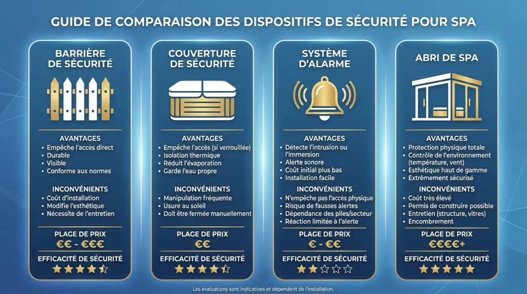 Comment sécuriser un spa ? Guide complet 2026, Ligne-Spa