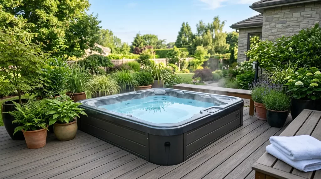 Comment vider et hiverner un spa, Ligne-Spa