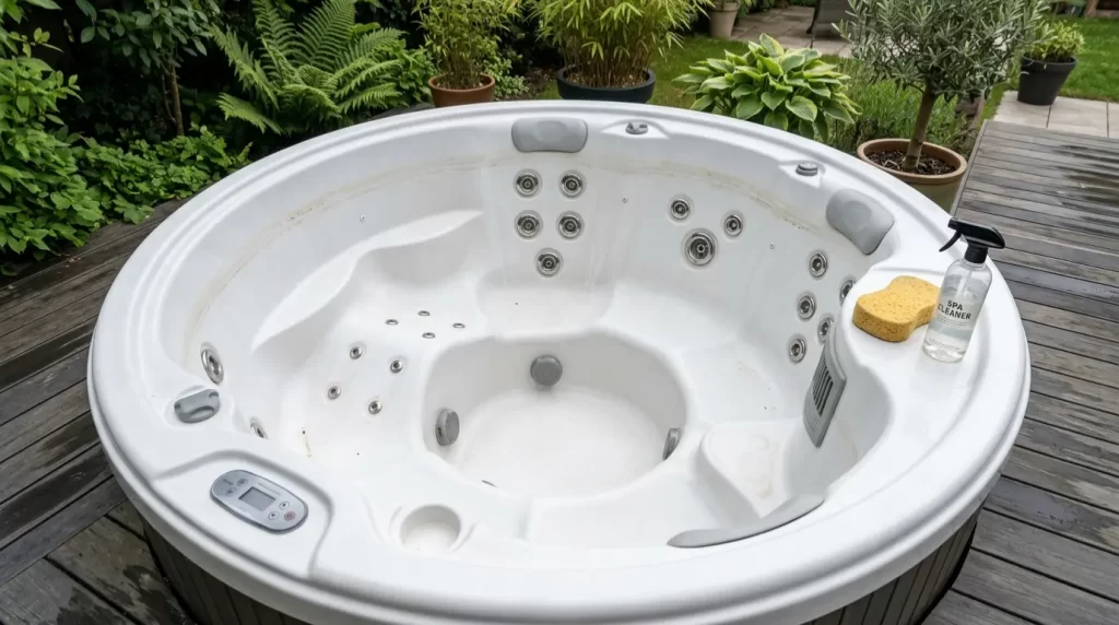Comment vider et hiverner un spa, Ligne-Spa