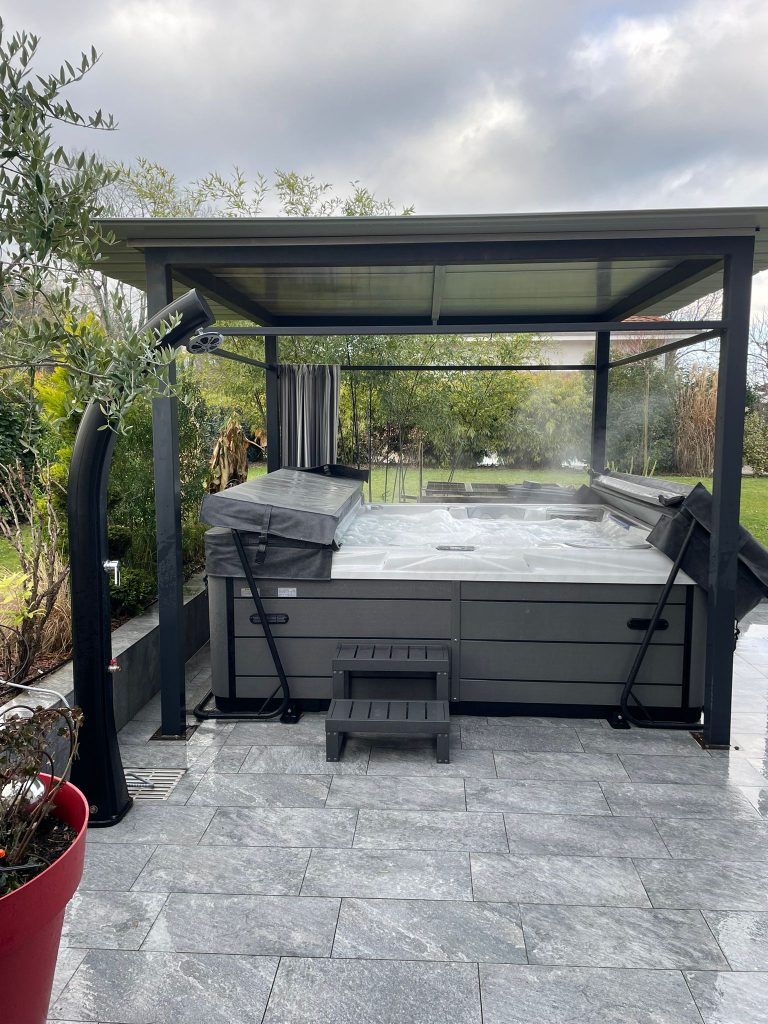 5 idées originales pour aménager un coin spa dans son jardin, Ligne-Spa
