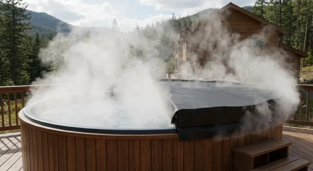Mon spa ne chauffe plus : diagnostic, solutions et réparations, Ligne-Spa