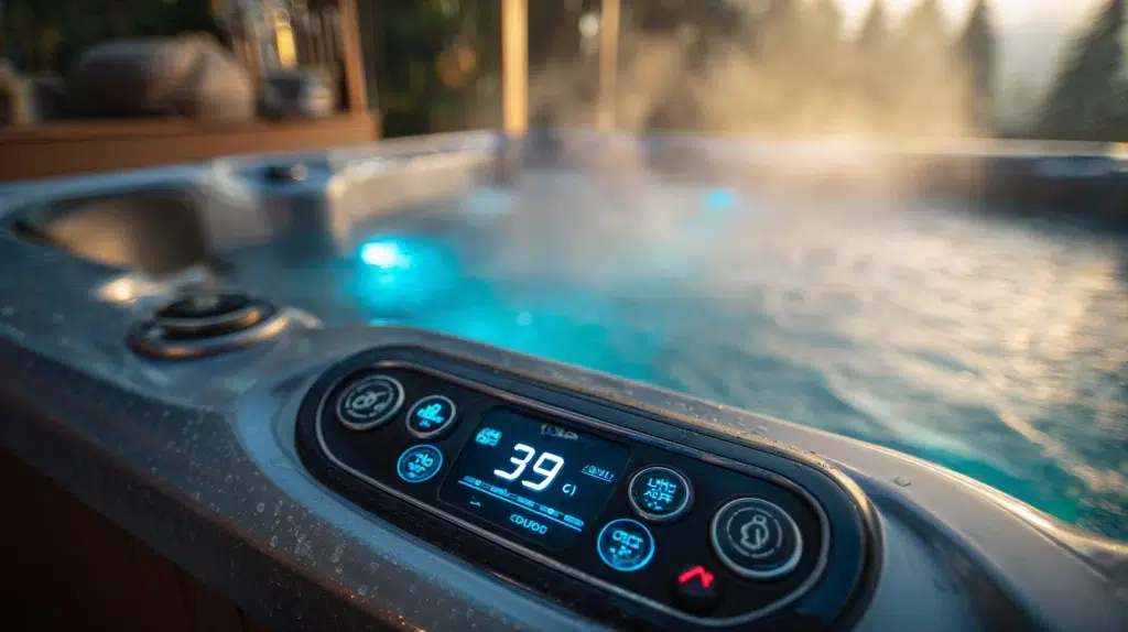 À quelle température régler mon jacuzzi ? Conseils pratiques et simulateur, Ligne-Spa