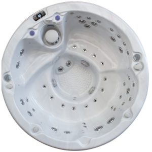 Ligne Spa LS 735 Eco Energie Plus- Spa rond 7 places avec Pompe à Chaleur