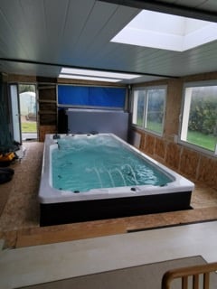 Quelle autorisation pour un spa de nage ?, Ligne-Spa