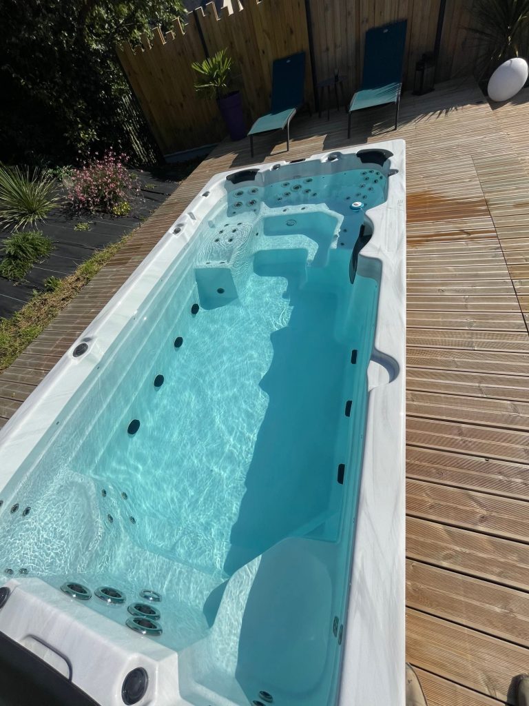 Comment choisir le bon emplacement pour votre spa de nage ?, Ligne-Spa