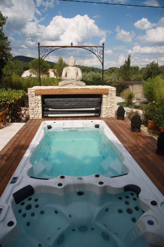 Comment choisir le bon emplacement pour votre spa de nage ?, Ligne-Spa