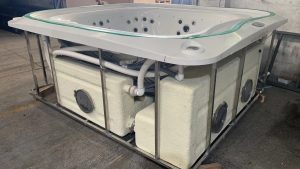ligne spa ls sensation pro eco energie plus spa carré à débordement 7 personnes