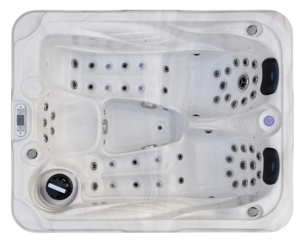 Jacuzzi pour appartement : les 3 meilleurs modèles à installer chez soi, Ligne-Spa