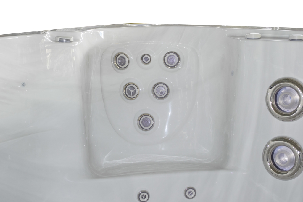 Spa de nage 4200 Hauteur 1400 mm – Swimspa Spa de nage Ligne-Spa