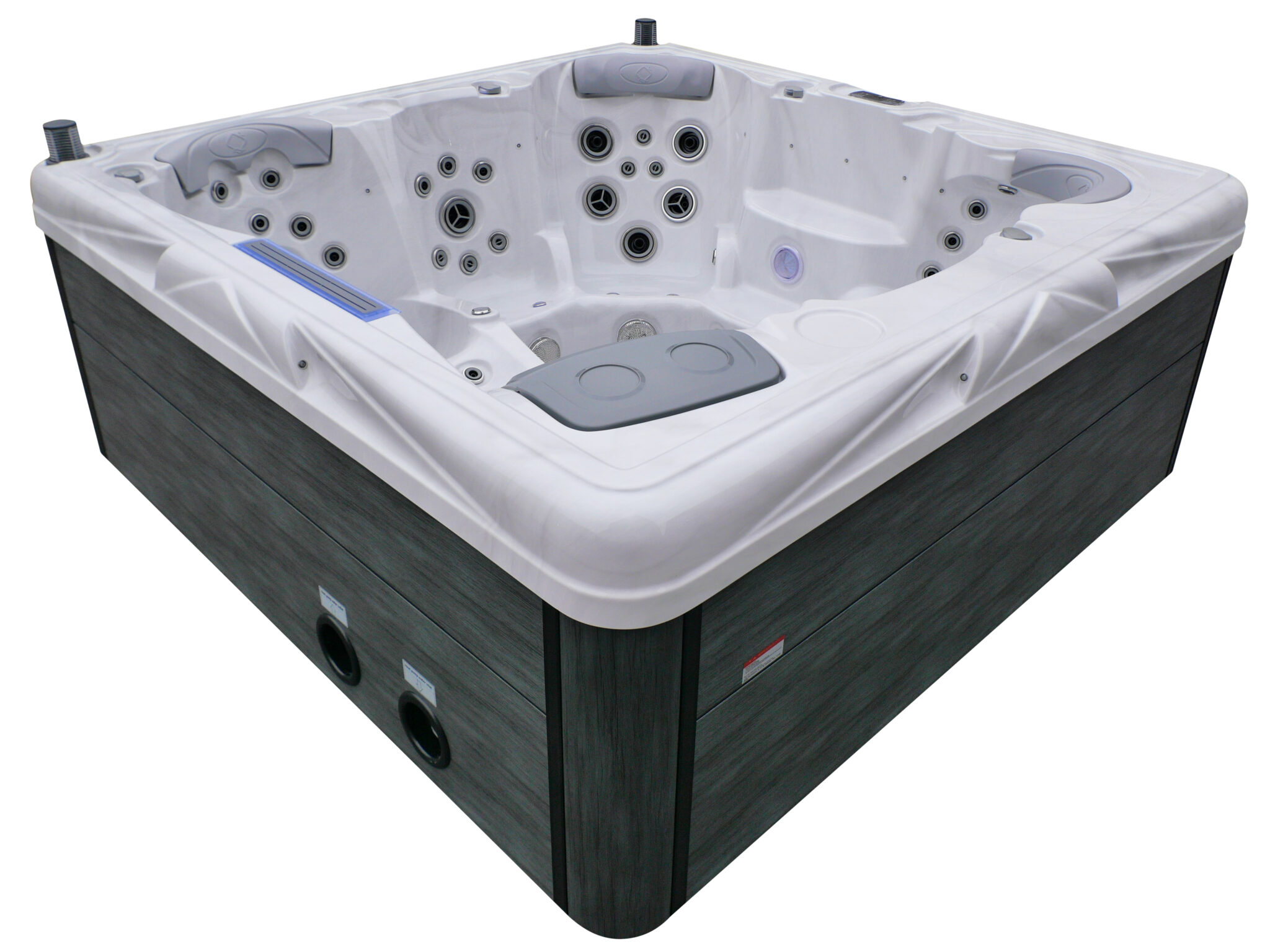Spa MONACO Eco Energie Plus (2026) – 5 places, dont 1 place allongée, avec pompe à chaleur Eco Energie plus Ligne-Spa
