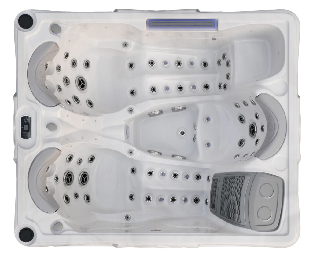 Jacuzzi pour appartement : les 3 meilleurs modèles à installer chez soi, Ligne-Spa