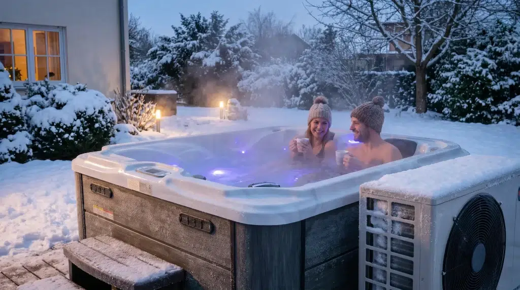 Pompe à chaleur pour spa : le guide complet pour chauffer votre spa efficacement, Ligne-Spa