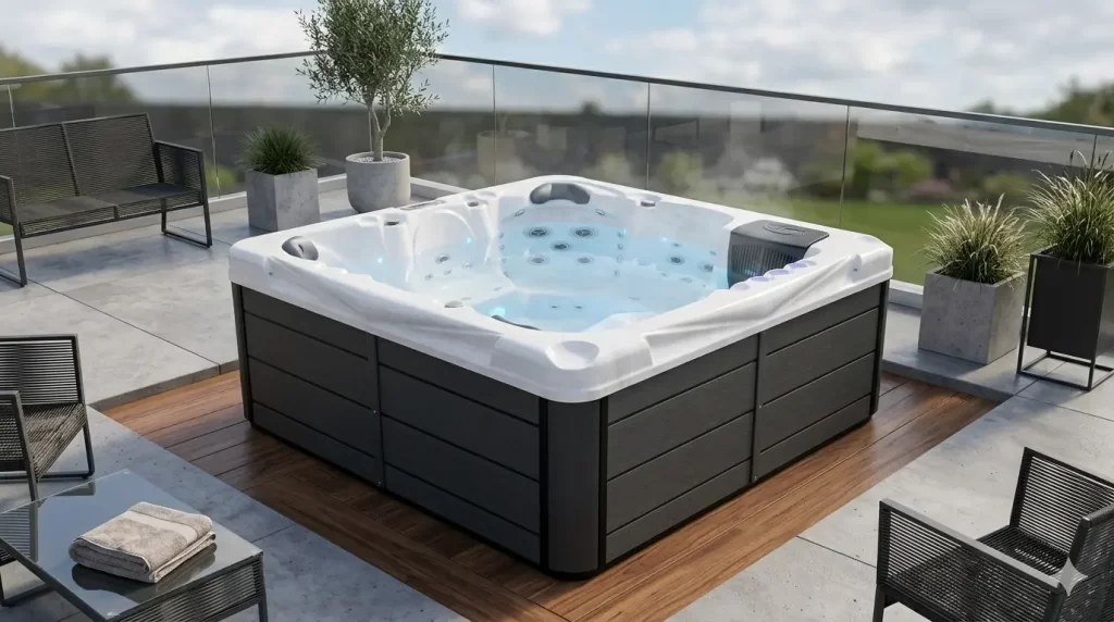 Pompe à chaleur pour spa : le guide complet pour chauffer votre spa efficacement, Ligne-Spa