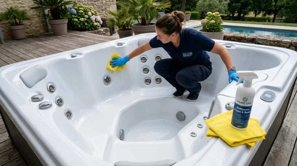 Mise en route et mise en eau d’un spa : le guide complet &eacute;tape par &eacute;tape, Ligne-Spa