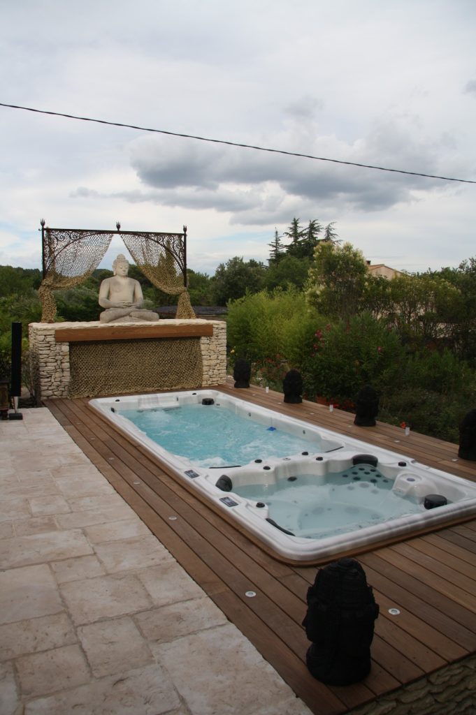 Spa enterré ou semi-enterré : lequel choisir ?, Ligne-Spa