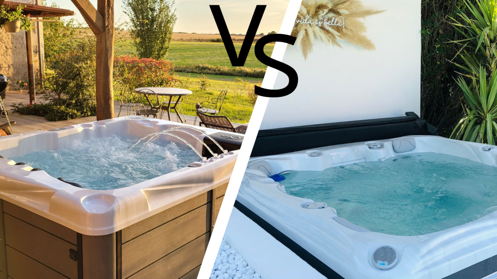 Spa et jacuzzi : quelle est la différence ?, Ligne-Spa