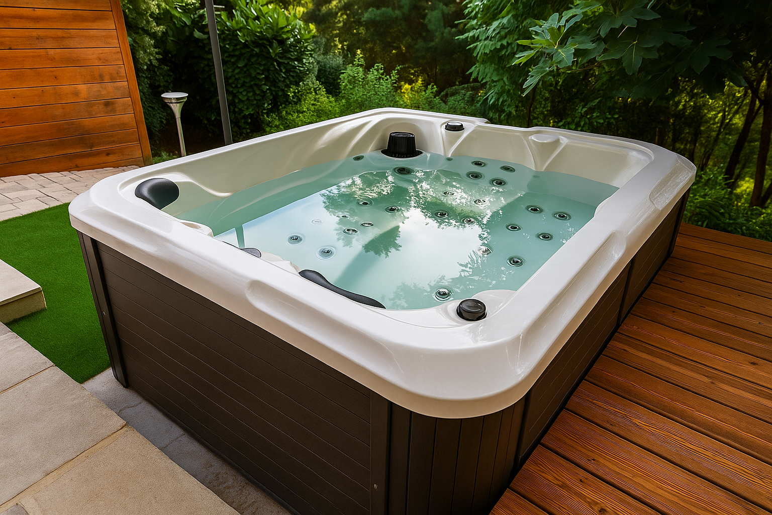 Spa jacuzzi ou bain bouillonnant : quelle est la différence ?, Ligne-Spa