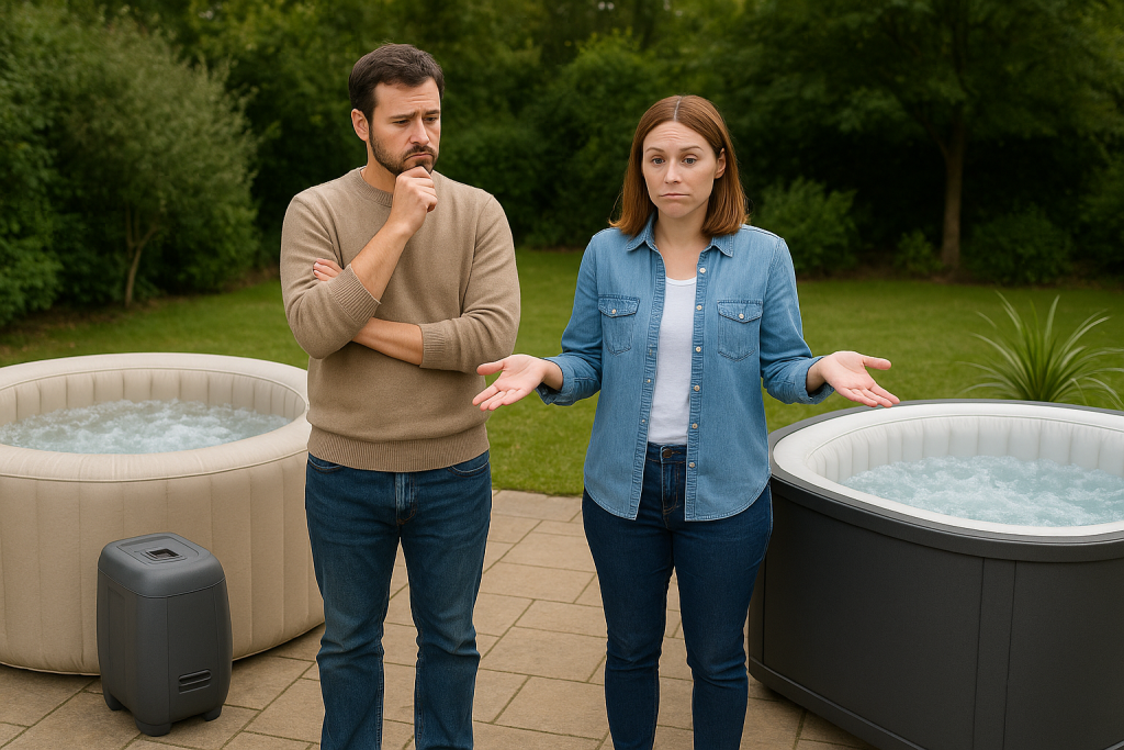 Spa rigide, semi-rigide ou gonflable : lequel choisir selon vos besoins ?, Ligne-Spa