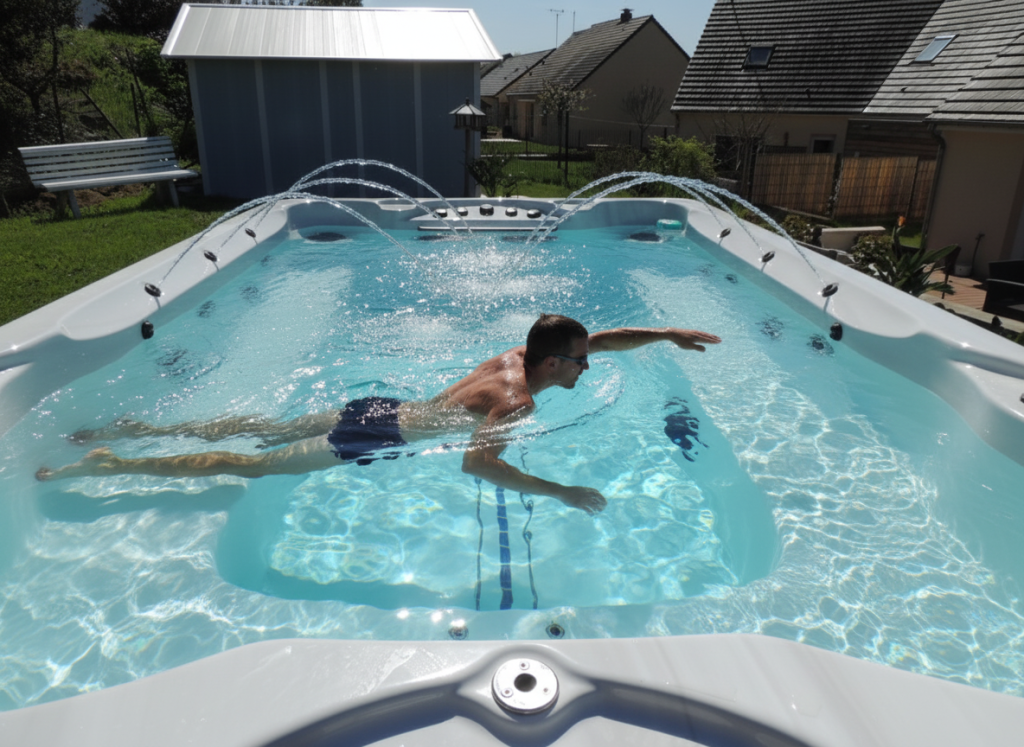 Top 5 des meilleurs spas de nage, Ligne-Spa