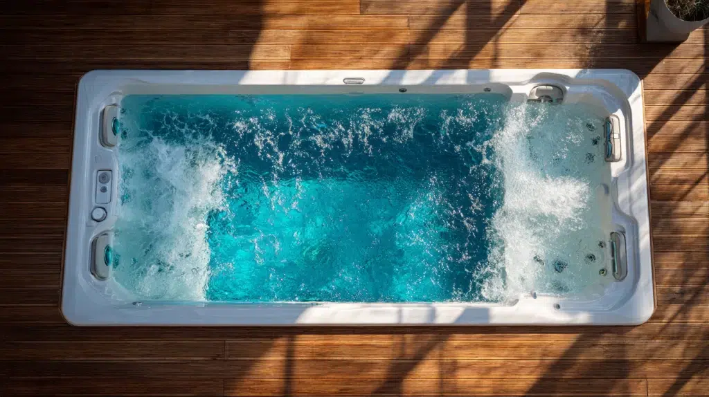 Spa de nage à contre-courant : le guide pour bien choisir, Ligne-Spa