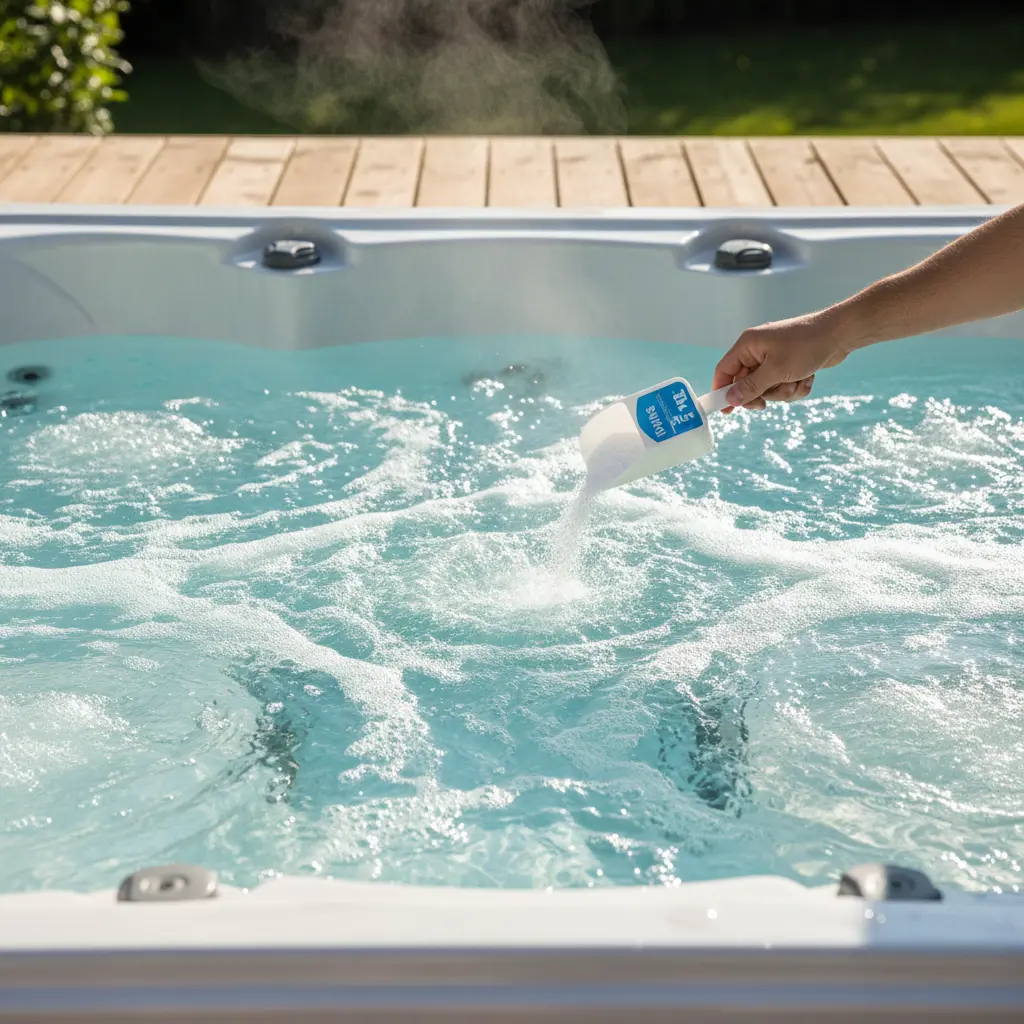 pH du Spa : Le guide complet pour corriger un taux trop haut ou trop bas, Ligne-Spa