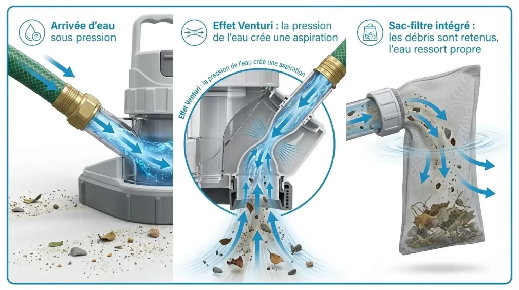 Aspirateur Jouet Éducatif – Set De Nettoyage Réaliste Avec Balai Et Pelle – Dès 3 Ans – Jeu D’Imitation Ménage