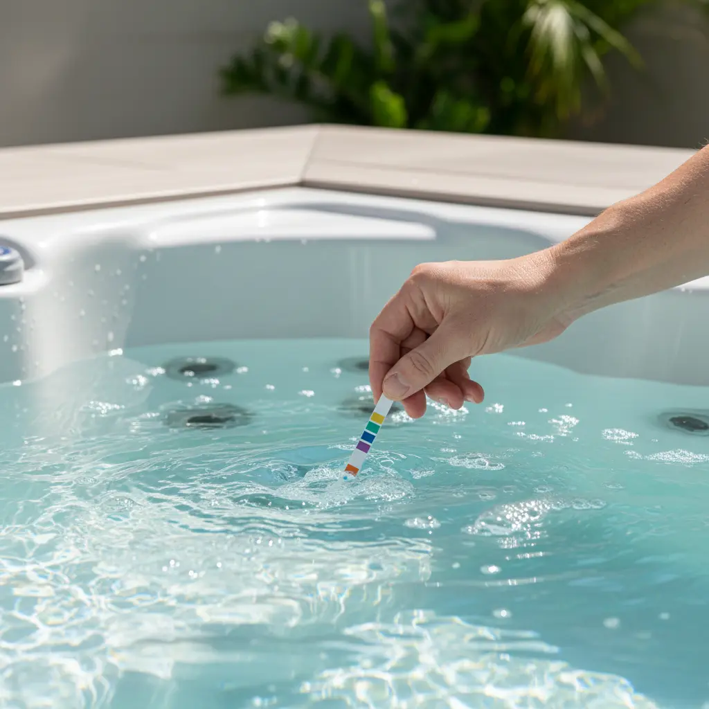pH du Spa : Le guide complet pour corriger un taux trop haut ou trop bas, Ligne-Spa