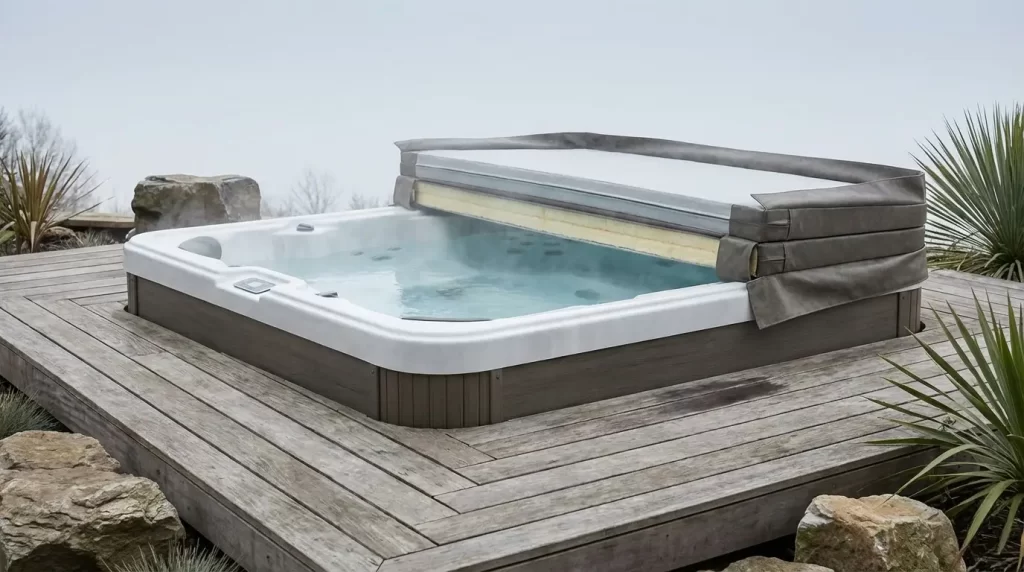 Couverture de spa : Le guide complet pour choisir, mesurer et économiser, Ligne-Spa