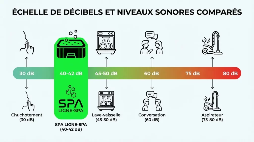 Spa silencieux : le guide complet pour une détente sans nuisances sonores, Ligne-Spa
