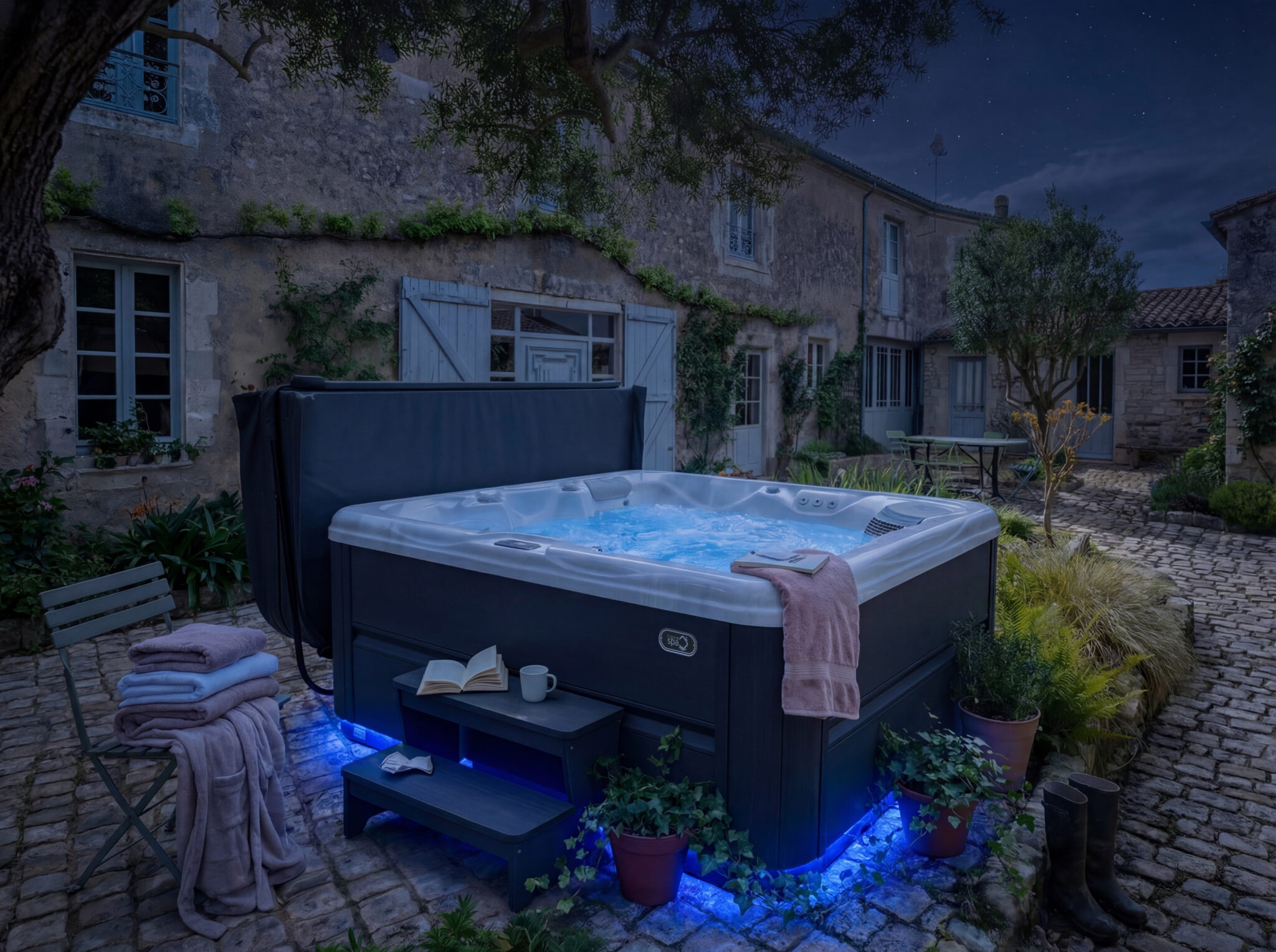 Ligne spa LS 355 DUO ECOMAX (2026)- Spa 5 places dont 2 places allongées SPAS Ligne-Spa Ligne spa LS 355 DUO ECOMAX (2026)- Spa 5 places dont 2 places allongées SPAS Ligne-Spa