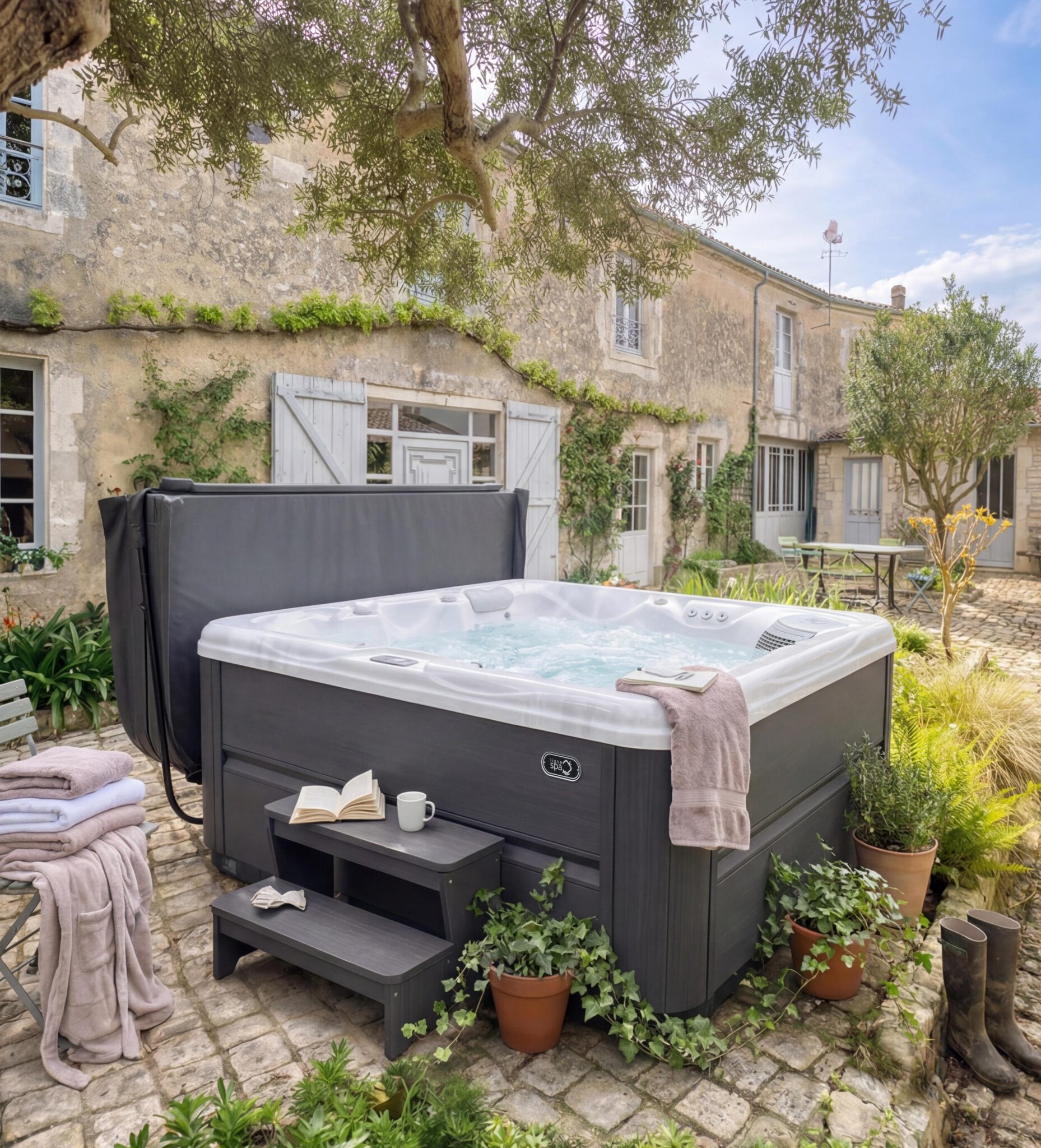Ligne spa LS 355 DUO ECOMAX (2026)- Spa 5 places dont 2 places allongées SPAS Ligne-Spa Ligne spa LS 355 DUO ECOMAX (2026)- Spa 5 places dont 2 places allongées SPAS Ligne-Spa