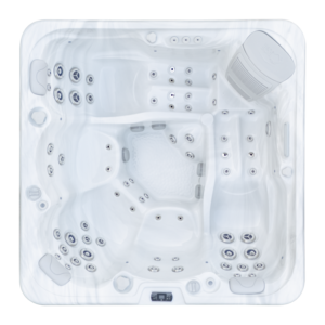 Ligne spa LS 355 DUO ECOMAX (2026)- Spa 5 places dont 2 places allongées