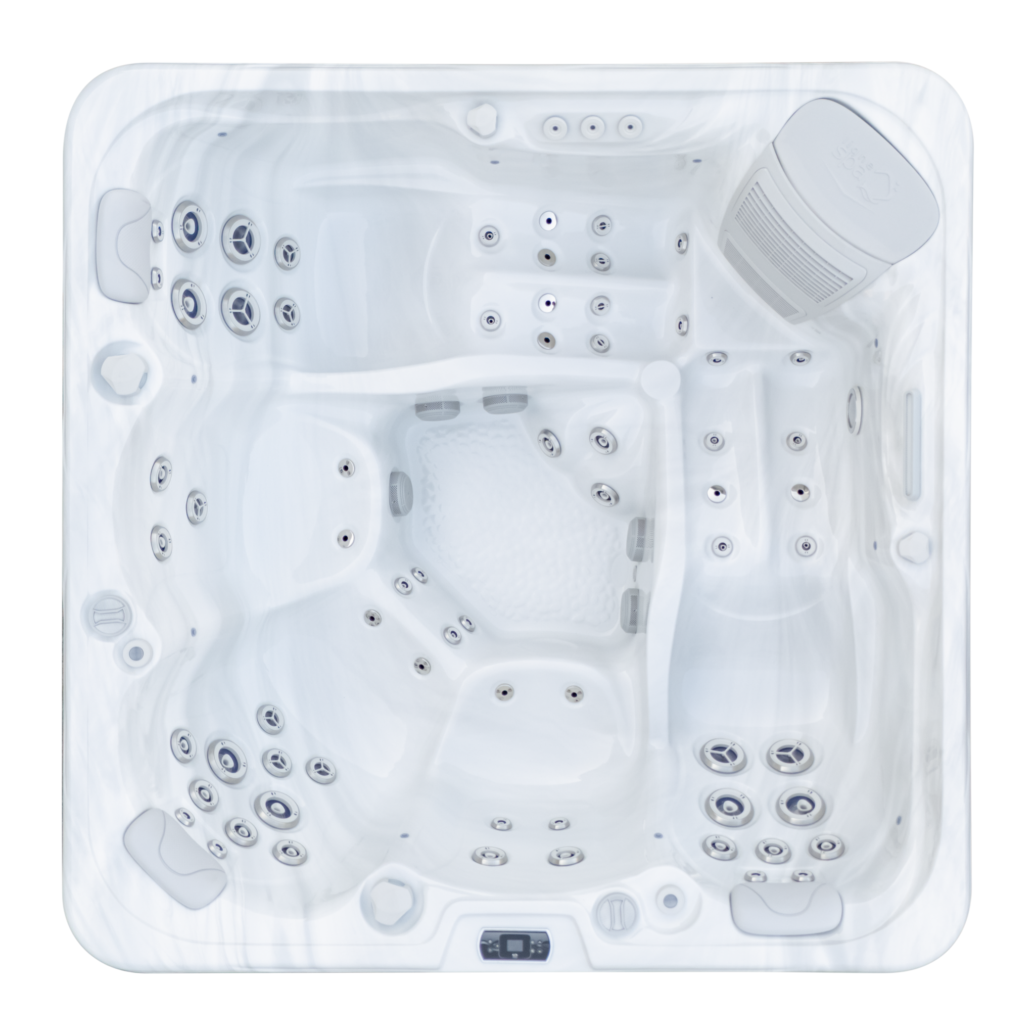 Ligne spa LS 355 DUO ECOMAX (2026)- Spa 5 places dont 2 places allongées SPAS Ligne-Spa Ligne spa LS 355 DUO ECOMAX (2026)- Spa 5 places dont 2 places allongées SPAS Ligne-Spa