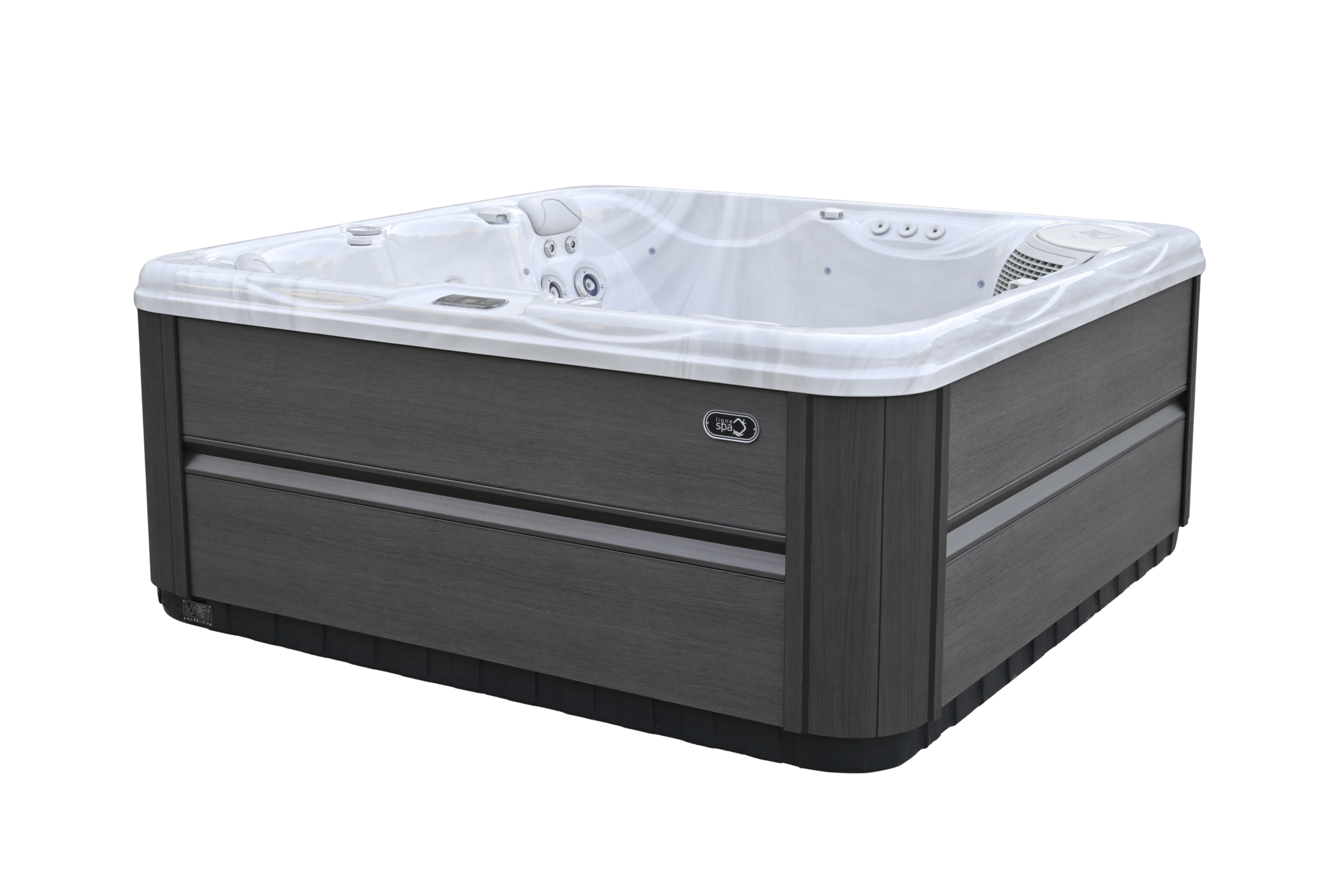 Ligne spa LS 355 DUO ECOMAX (2026)- Spa 5 places dont 2 places allongées SPAS Ligne-Spa Ligne spa LS 355 DUO ECOMAX (2026)- Spa 5 places dont 2 places allongées SPAS Ligne-Spa