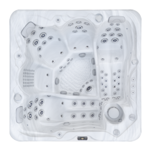 Ligne spa LS 777 DUO Eco Energie Plus (2026) - Spa 5 places dont 2 places allongées, avec pompe à chaleur