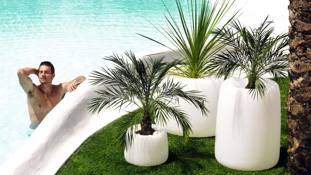 Aménagement terrasse spa : créez une bulle de bien-être végétale et design chez vous , Ligne-Spa