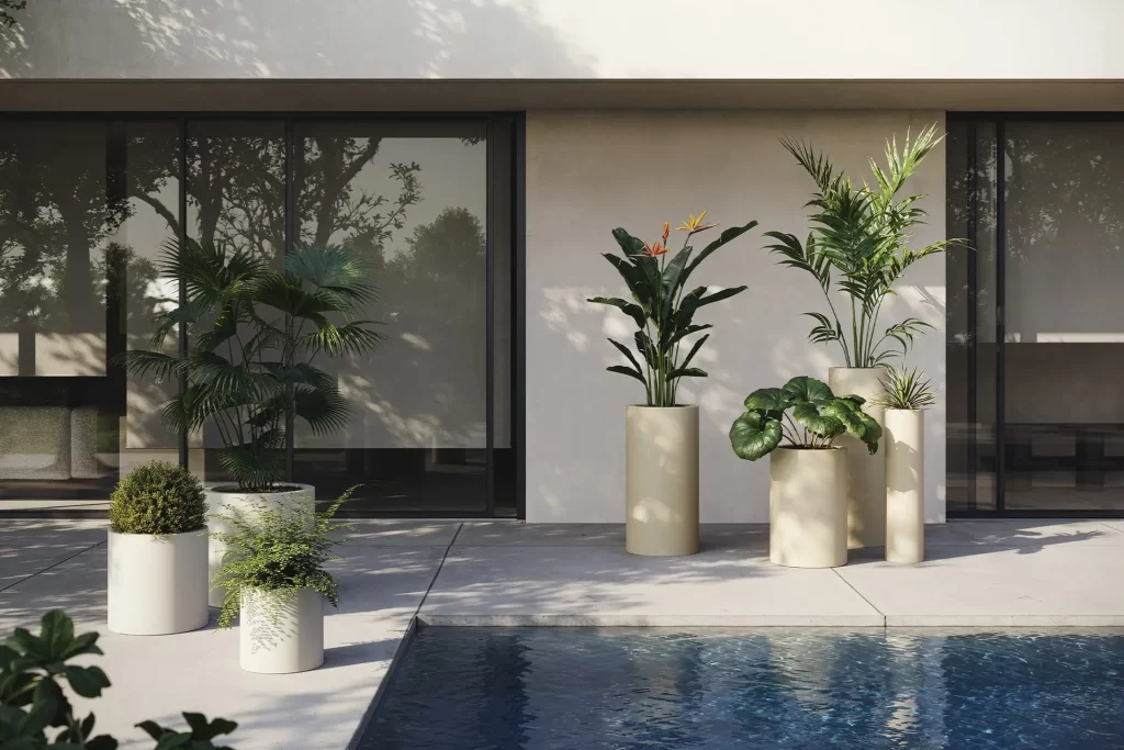 Aménagement terrasse spa : créez une bulle de bien-être végétale et design chez vous , Ligne-Spa