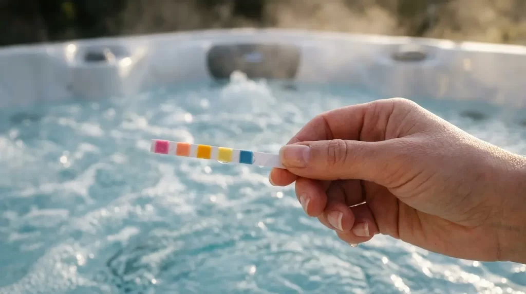 Produits pour spa : Le guide indispensable pour une eau saine (et protéger votre cuve), Ligne-Spa