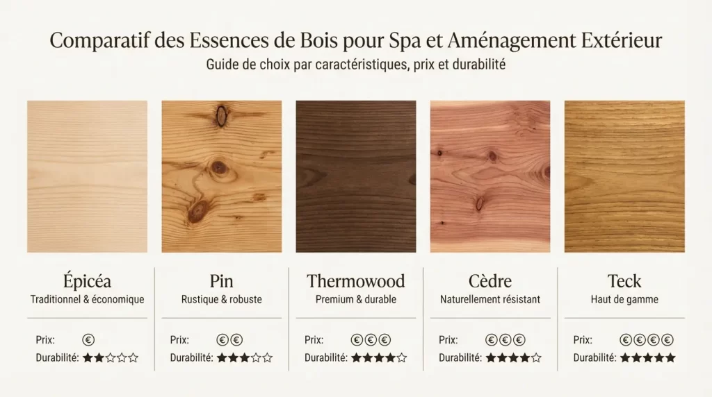 Bain nordique bois : tout ce que vous devez savoir avant d’acheter, Ligne-Spa