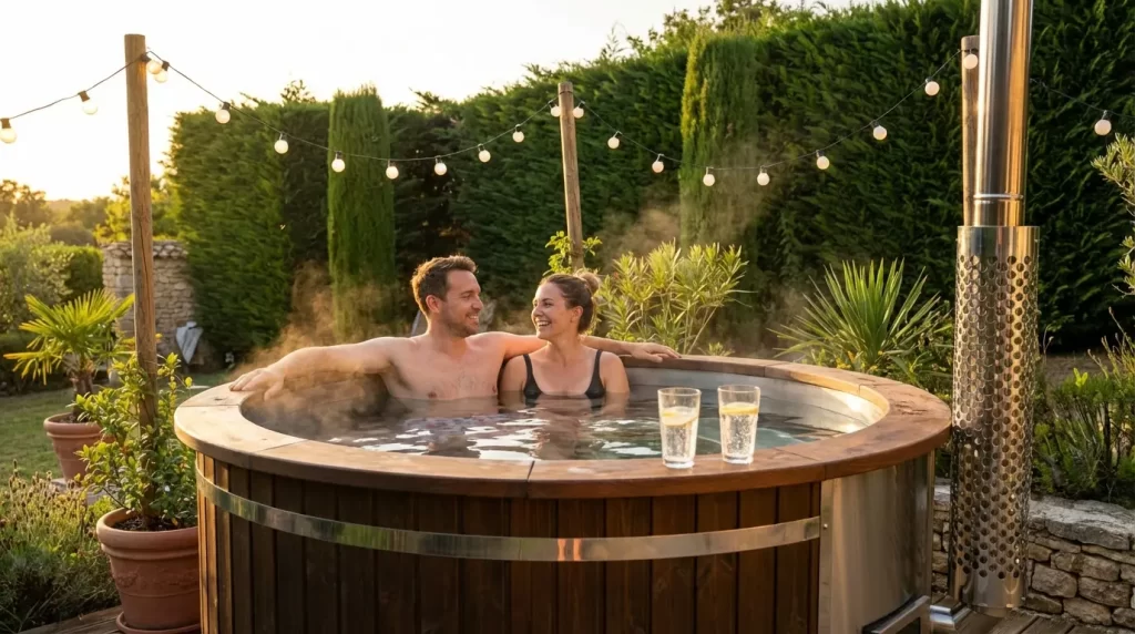 Bain nordique bois : tout ce que vous devez savoir avant d’acheter, Ligne-Spa
