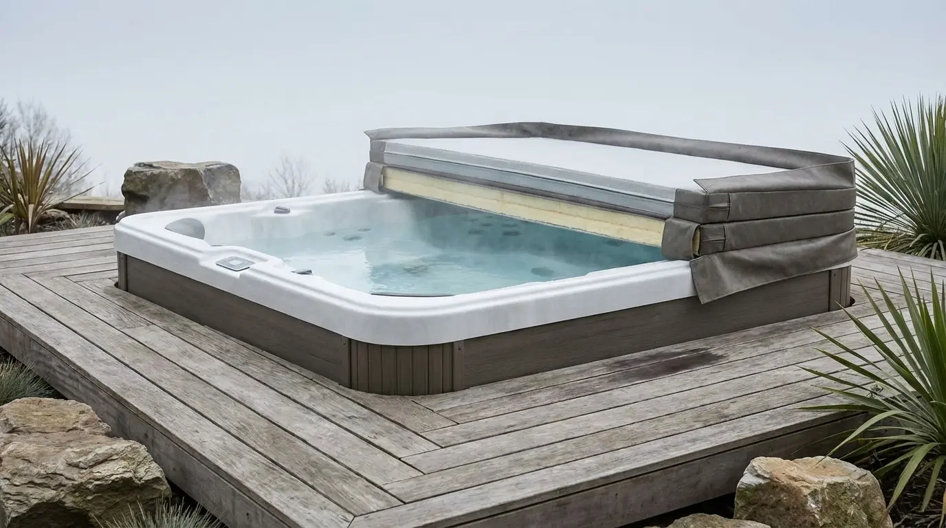 Couverture de spa : Le guide complet pour choisir, mesurer et ...