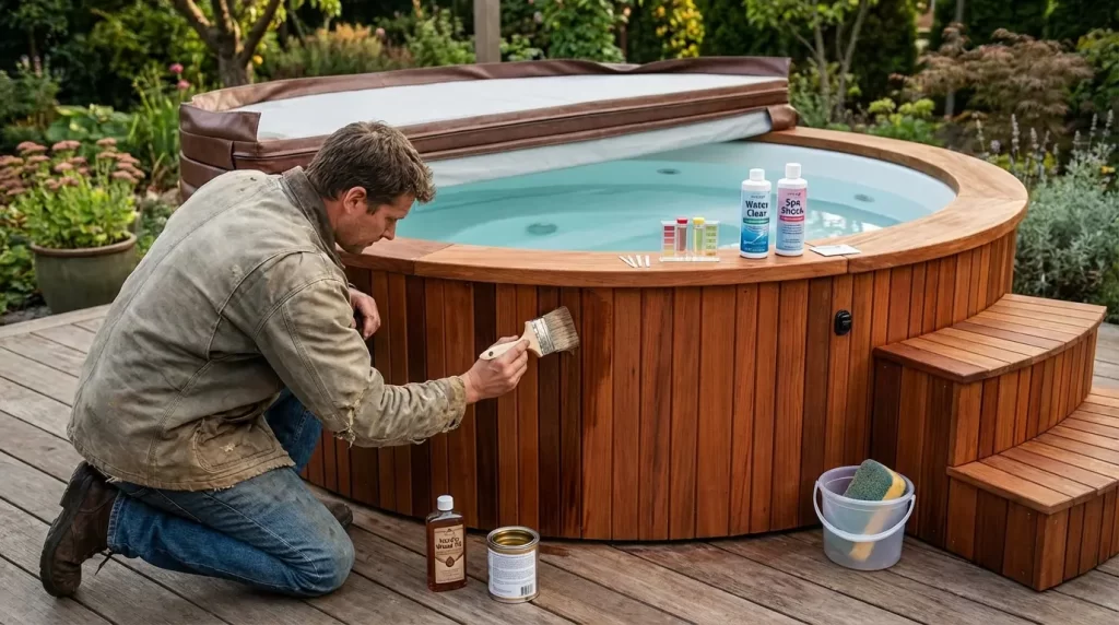 Bain nordique bois : tout ce que vous devez savoir avant d’acheter, Ligne-Spa