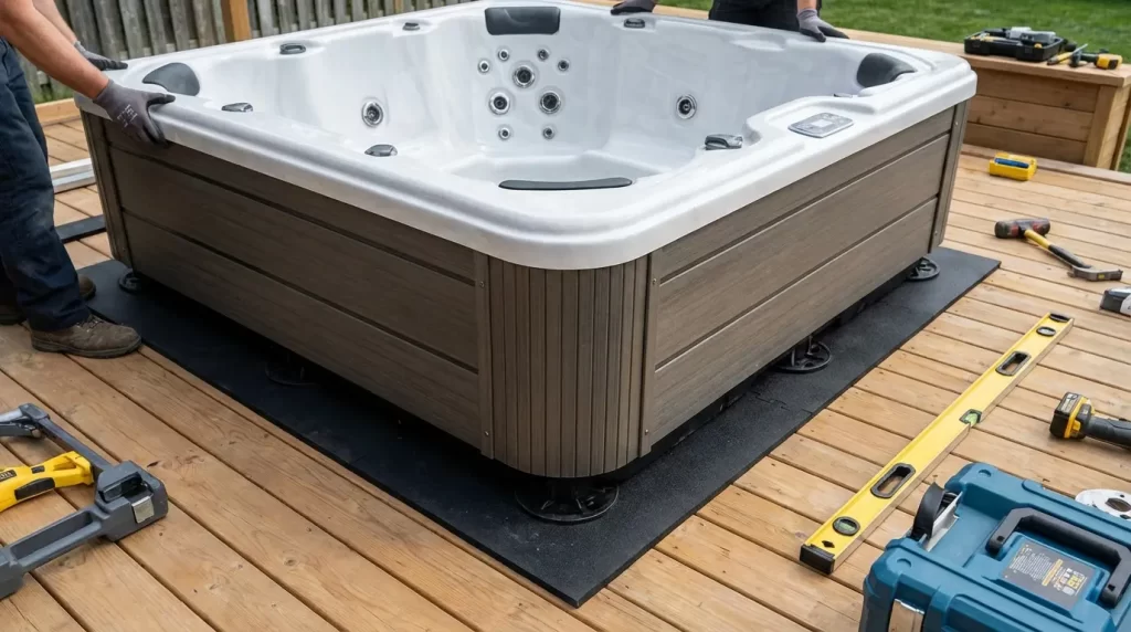 Autorisation pour un spa sur terrasse : que dit la loi ?, Ligne-Spa