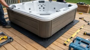 Installer un spa sur une terrasse : est-ce une bonne idée ?, Ligne-Spa