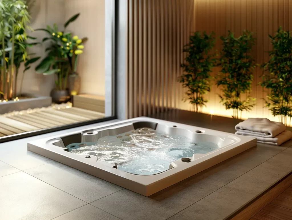 Installer un spa en intérieur : tout ce qu’il faut savoir avant de se lancer
