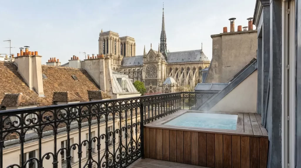 Autorisation pour un spa sur terrasse : que dit la loi ?, Ligne-Spa