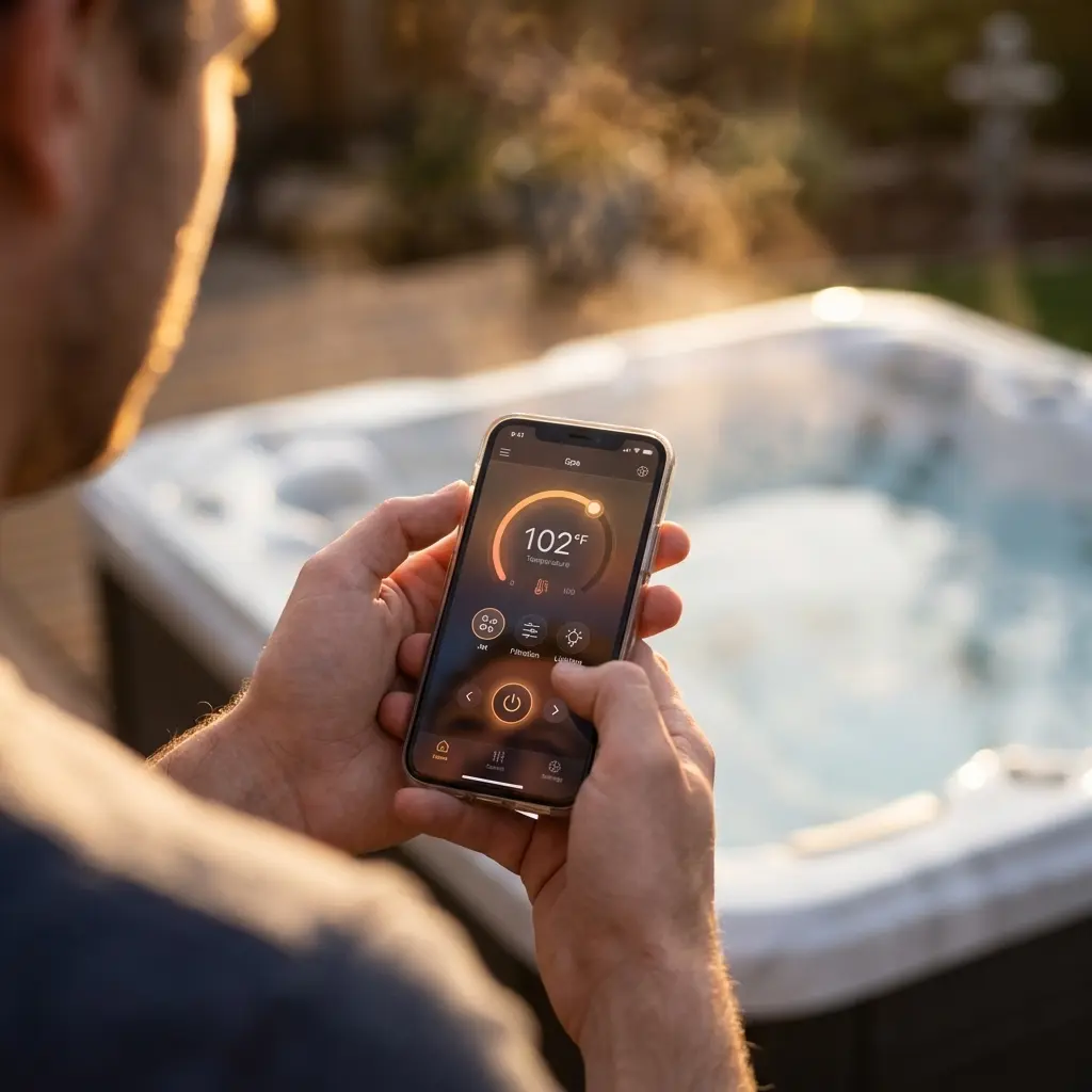 Spa connecté : le guide complet pour piloter votre spa à distance, Ligne-Spa