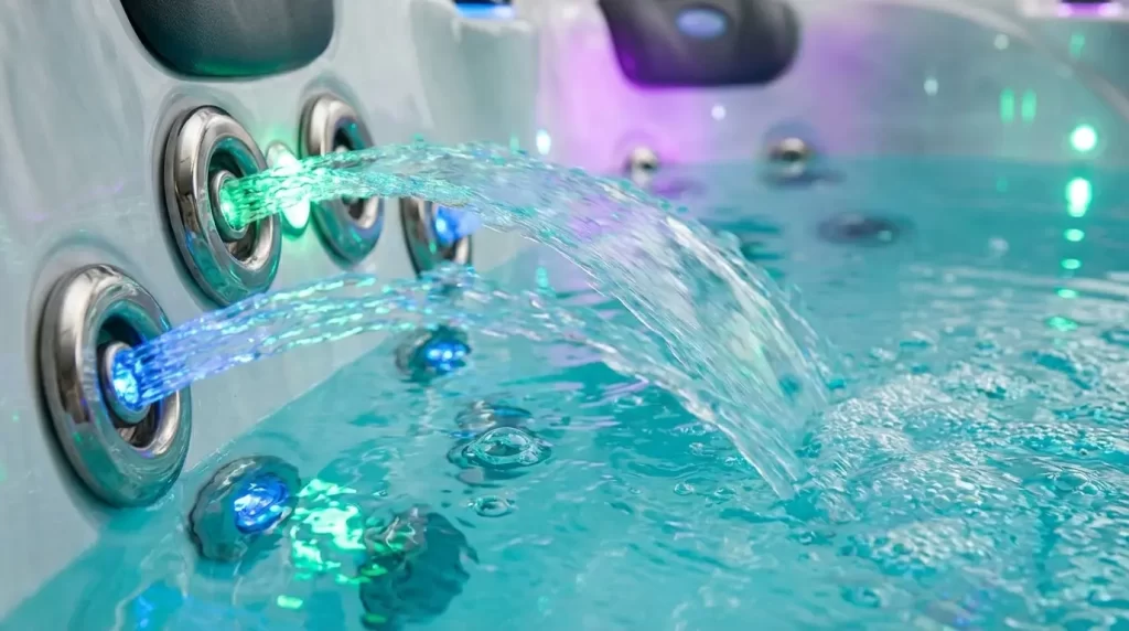 Spa LED : Guide Complet pour Choisir Votre Spa avec Chromothérapie, Ligne-Spa