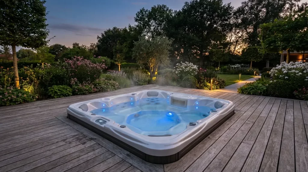 Spa acrylique : le guide complet pour bien choisir en 2026, Ligne-Spa