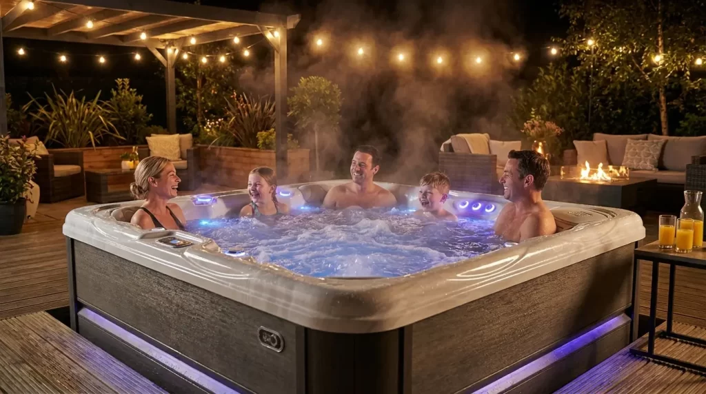 Spa LED : Guide Complet pour Choisir Votre Spa avec Chromothérapie, Ligne-Spa
